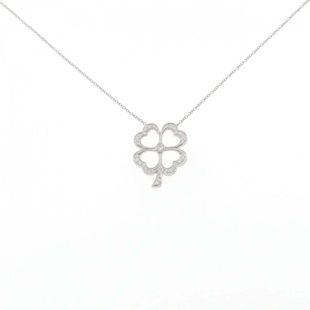 TIFFANY Silver Love Necklace - Picture 1 of 6